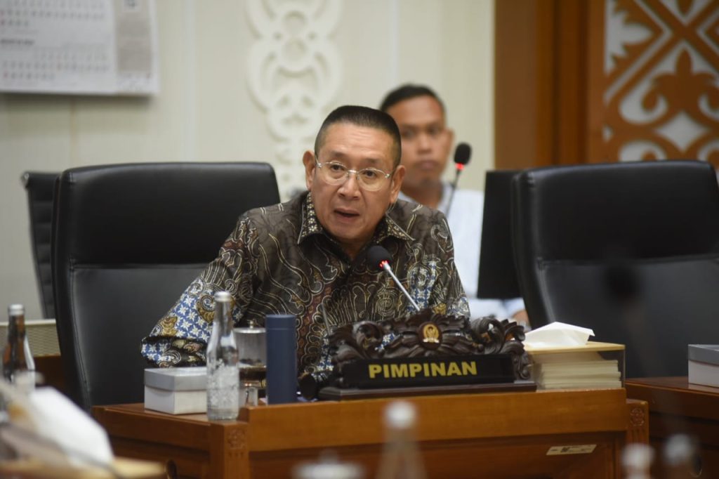 Wakil Ketua Badan Anggaran (Banggar) DPR RI, Wihadi Wiyanto | Foto: Istimewa