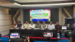 Pemantauan Kualitas Udara Karhutla KLH BPLH