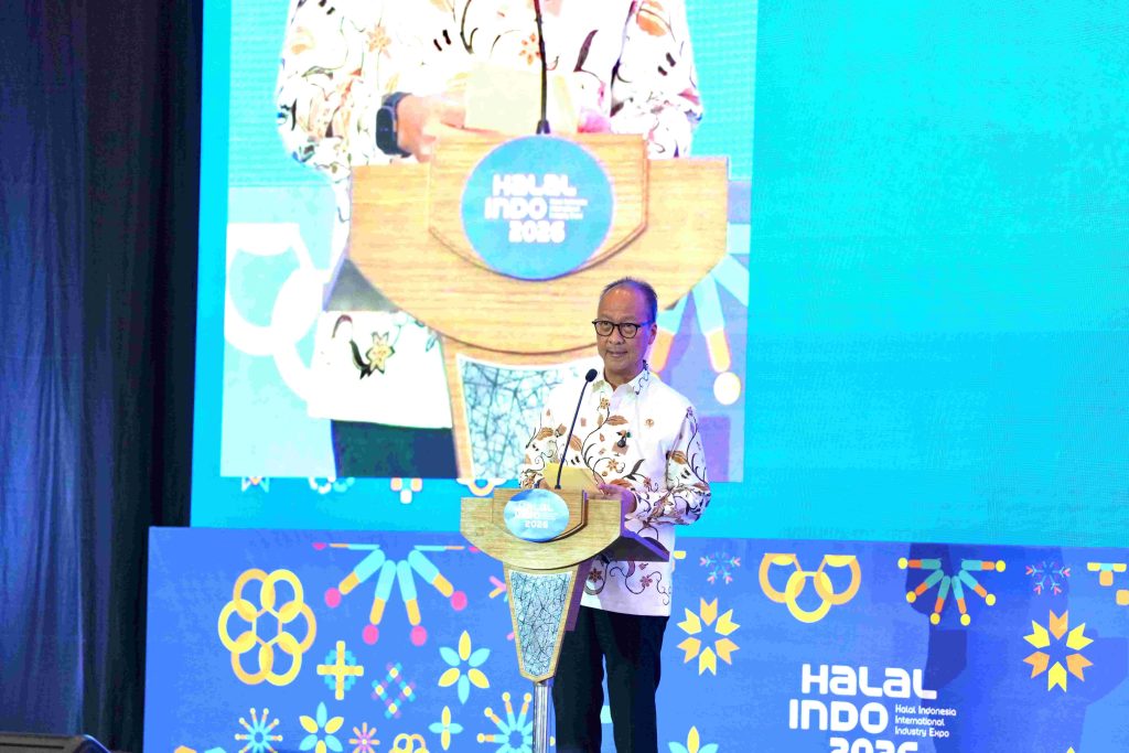 Menperin Agus Gumiwang Akselerasi Industri Halal