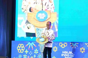 Menperin Agus Gumiwang Akselerasi Industri Halal