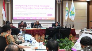 Setwapres dan Kemenkes Gandeng Poltekkes Semarang Atasi Stunting
