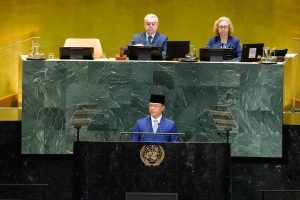 Menlu Sugiono Tegaskan Dukungan Indonesia Palestina di PBB