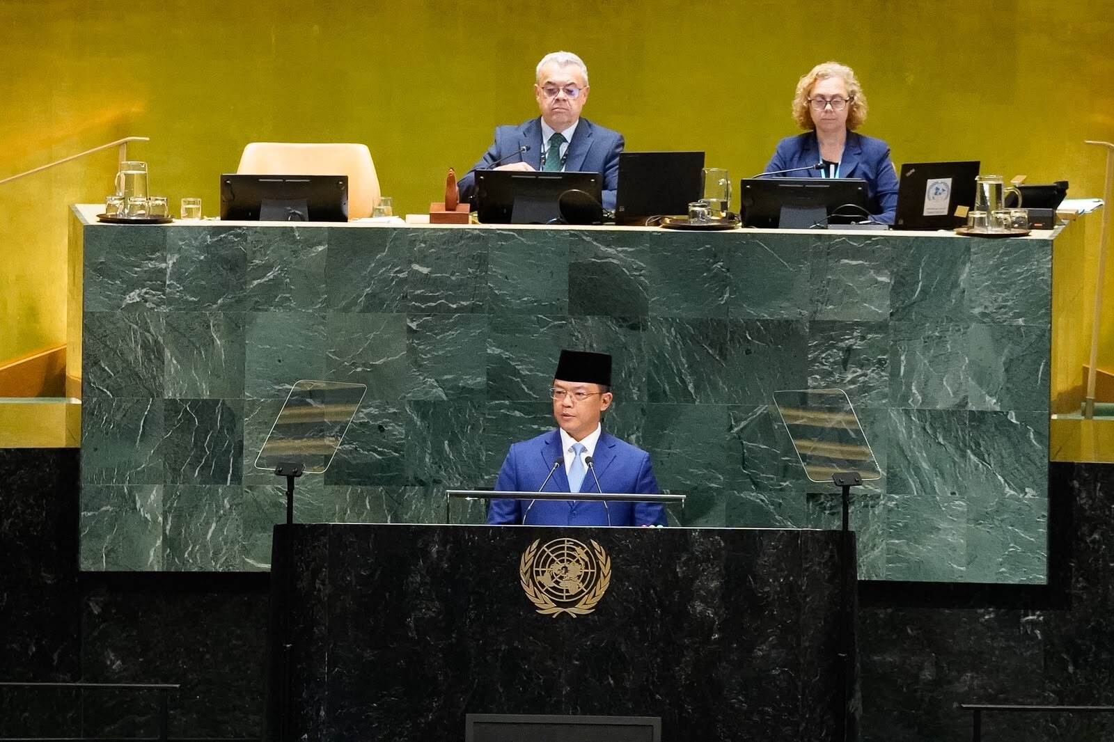 Menlu Sugiono Tegaskan Dukungan Indonesia Palestina di PBB