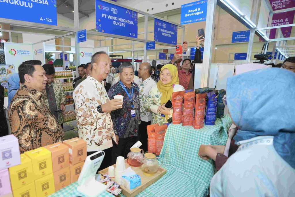 Menperin Tegaskan Penguatan Ekosistem Industri Halal