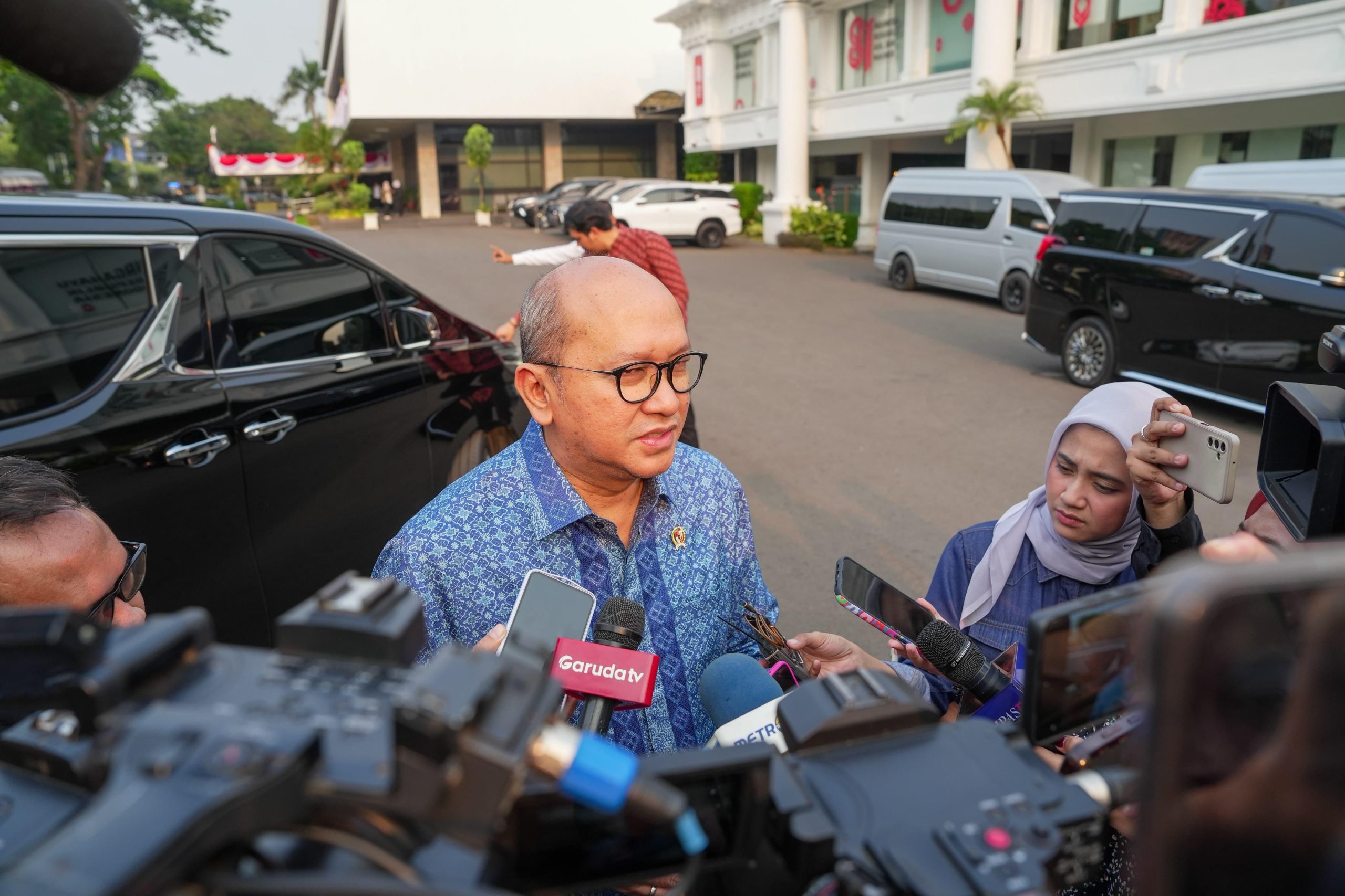 Presiden Prabowo Terima TVS Bahas Ekspansi Pabrik Kendaraan Etanol