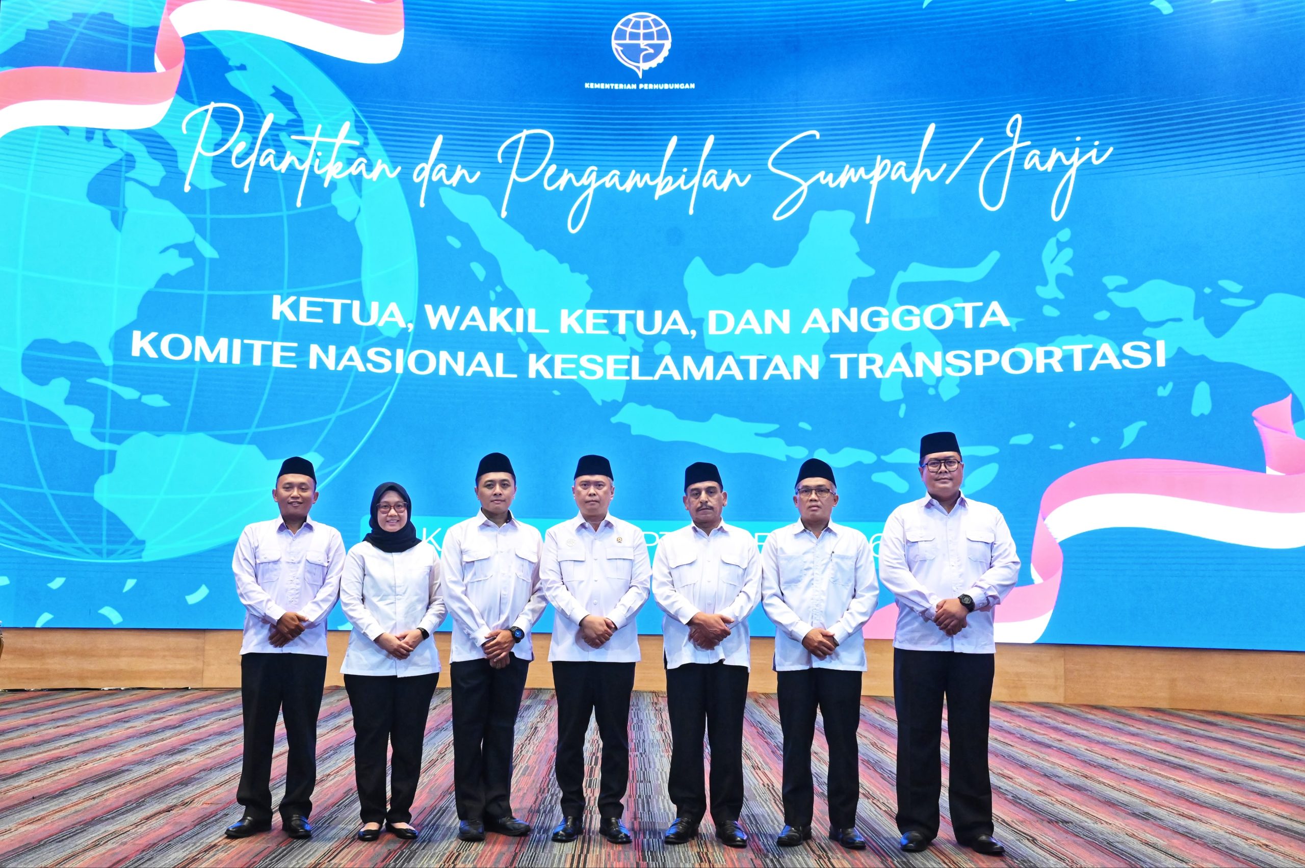 Menhub Dudy Purwagandhi Lantik Pengurus KNKT