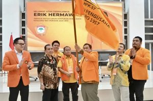 Eric Hermawan Terpilih Jadi Ketum HPK Kosgoro 1957