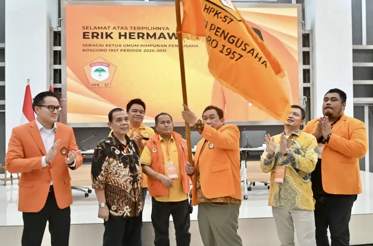 Eric Hermawan Terpilih Jadi Ketum HPK Kosgoro 1957
