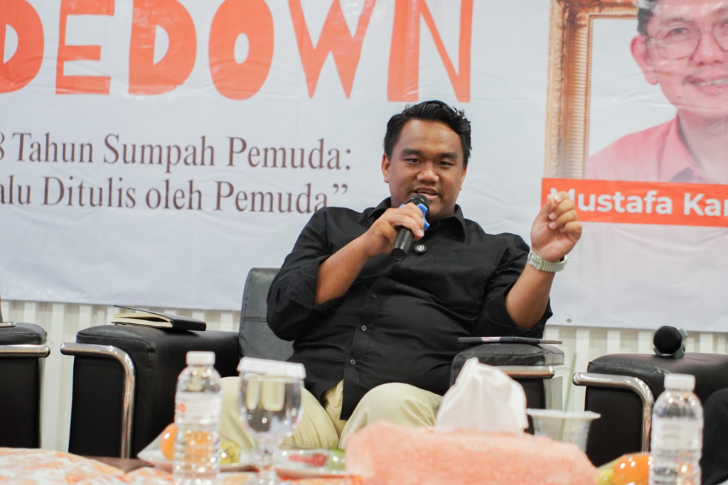 Kepemimpinan Pemuda PKS Izzuddin Hamas