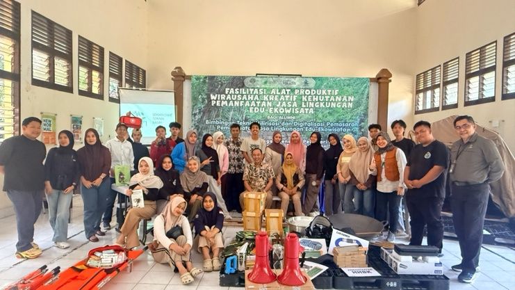 Edu Ekowisata KHDTK Tabo-Tabo Pangkep