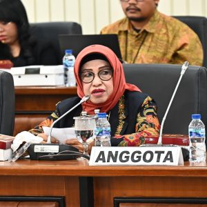 Anisah Syakur Komisi XIII DPR Dorong Regulasi UU Profesi Kurator