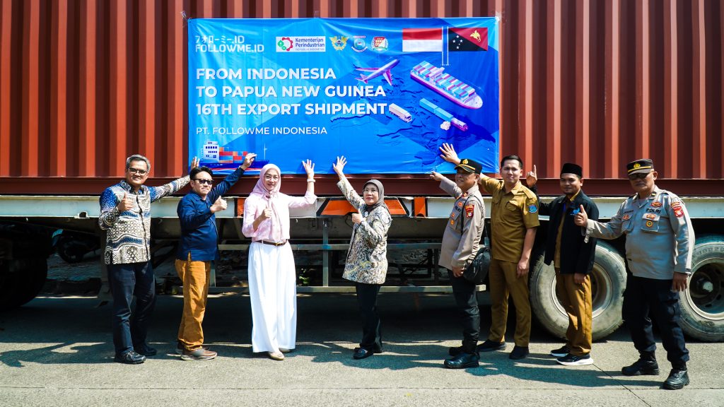 IKM Kosmetik Binaan Kemenperin Tembus Pasar Ekspor Papua Nugini