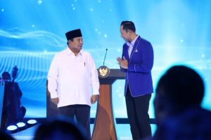 HUT ke-25 Demokrat, AHY Pertegas Komitmen Dukung Pemerintahan Prabowo