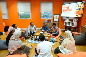 DPP PKS Gelar Program PKS Membaca Dorong Budaya Literasi