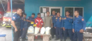 Keselamatan Petugas Karhutla Kalteng Bambang Purwanto