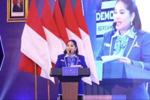 Annisa Pohan Dilantik Pimpin Srikandi Demokrat Perkuat Peran Perempuan