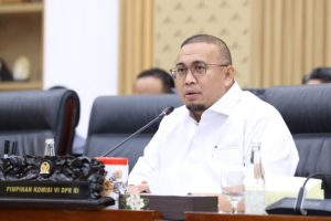 KAI Nusantara Explorer Komisi VI DPR Andre Rosiade