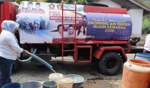 PP PIRA Salurkan Bantuan Air Bersih Bagi Warga Banyumas