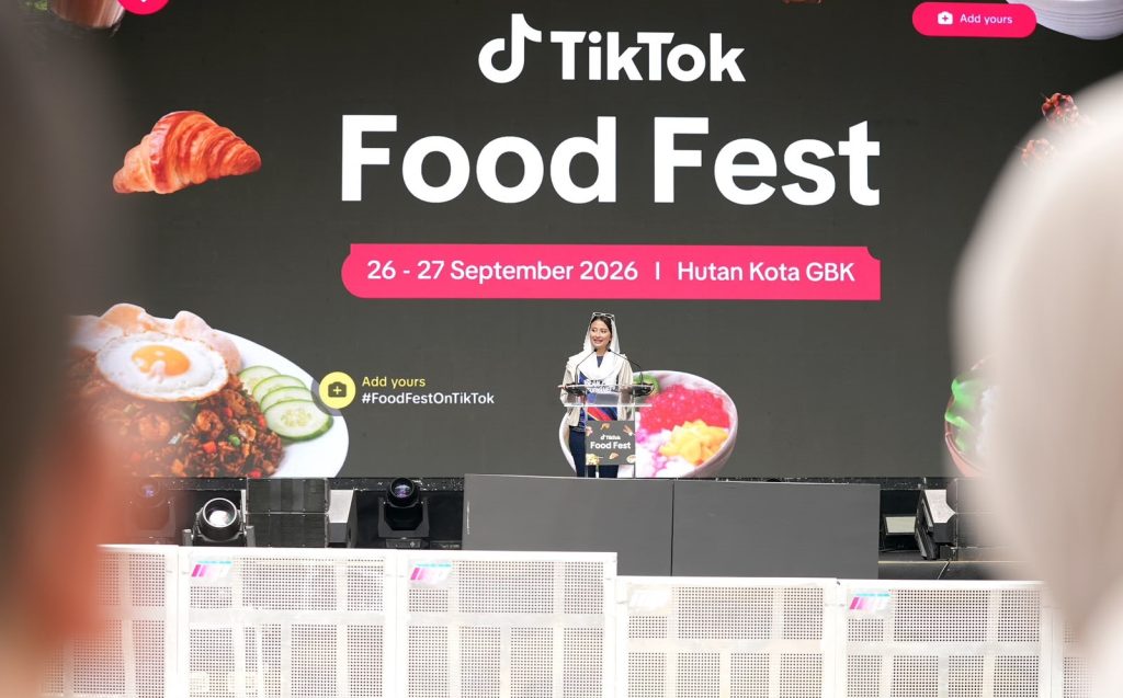 Wamendag Dyah Roro Esti TikTok FoodFest 2026 UMKM