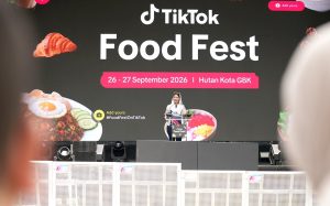 Wamendag Dyah Roro Esti TikTok FoodFest 2026 UMKM