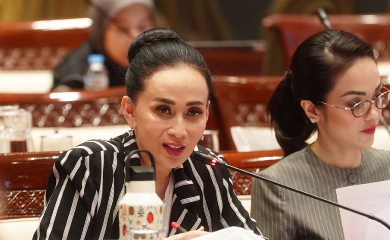 Amelia Anggraini Komisi I DPR Usul Penguatan BSSN di RUU KKS