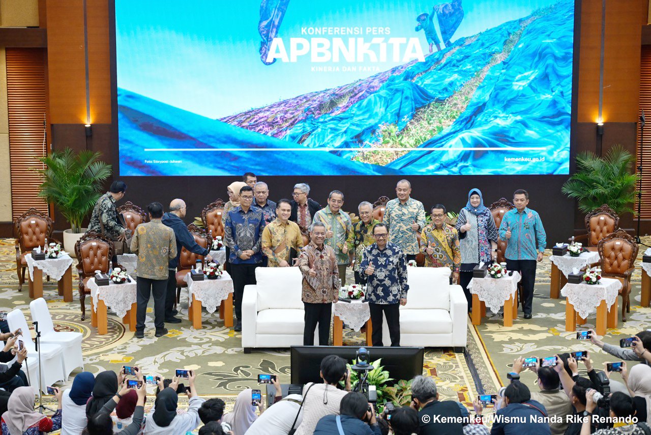 Kemenkeu Catat Realisasi Pembiayaan Utang Rp506 Triliun Tetap On Track