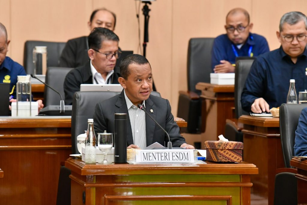 Bahlil Alokasikan Rp22,5 Triliun Anggaran ESDM Untuk Infrastruktur Energi