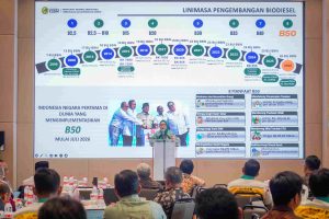 B50 Jangkau 6.050 SPBU, ESDM Perketat Spesifikasi dan Pengawasan