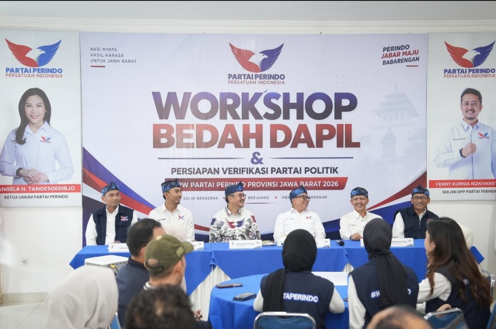 Perindo Jawa Barat Matangkan Mesin Politik Pemilu 2029