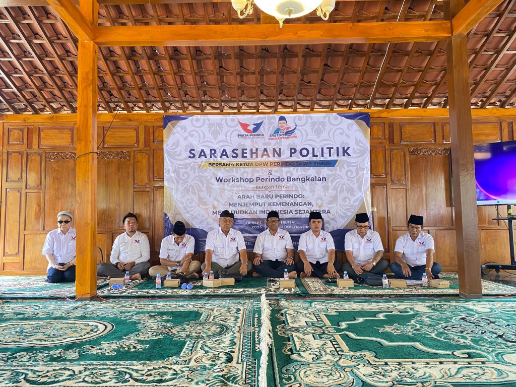 Perindo Bangkalan Perkuat Konsolidasi Organisasi