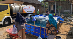 Bantuan Air Bersih PKS Sukoharjo Weru