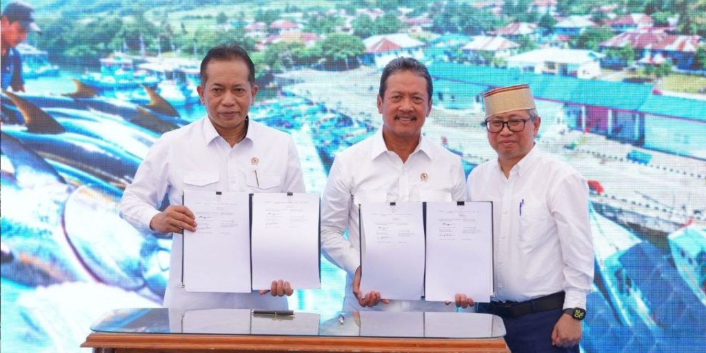 Kampung Nelayan Merah Putih KKP Koperasi