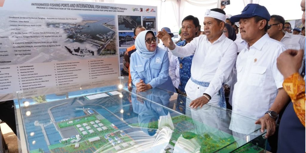 KKP Pacu Modernisasi Pelabuhan Perikanan Internasional Mulai Dari Cirebon