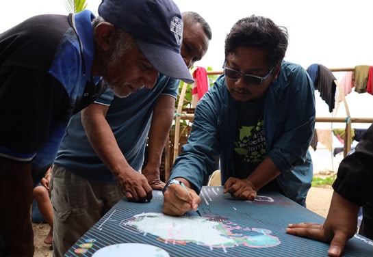 KKP Tetapkan Perairan TNS Maluku Tengah Sebagai Kawasan Konservasi
