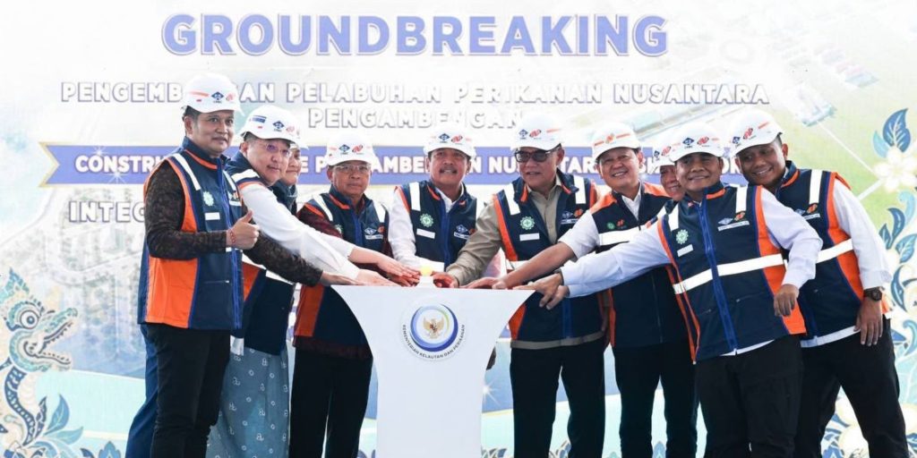 KKP Resmi Mulai Pengembangan PPN Pengambengan