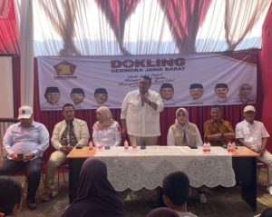 Gerindra Jabar Gelar Program Dokter Keliling Gratis