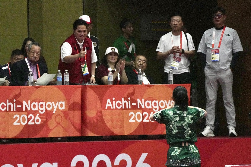 Menpora Erick Thohir Janjikan Bonus Rp3 Miliar Bagi Peraih Emas