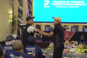 Kemenpora ToT Penggerak Olahraga Disabilitas Bandung