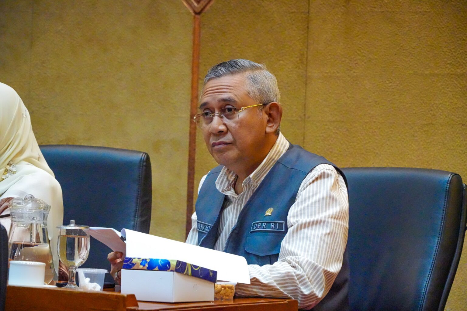 Achmad Ru’yat Komisi IX DPR Minta Marketplace MBG Libatkan Pemasok Lokal