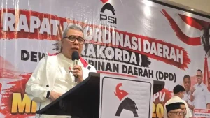 Ahmad Ali Pimpin Konsolidasi PSI Palu Menuju Pemilu 2029