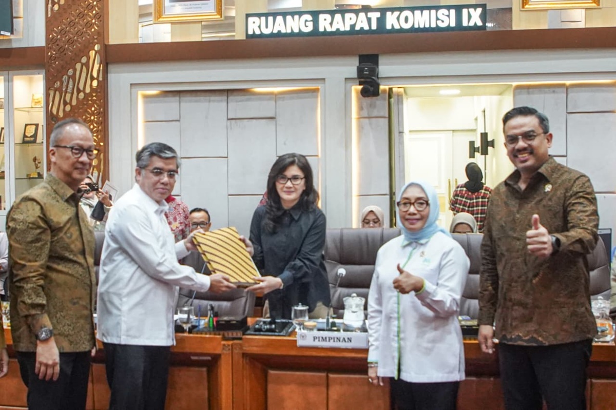 Serahkan DIM RUU Ketenagakerjaan, Pemerintah dan DPR Sepakati Panja
