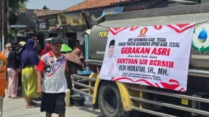 Enam Tangki Bantuan Air Bersih