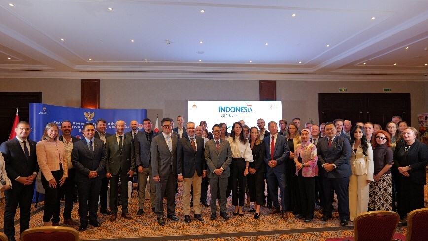 KBRI Bratislava Gelar Forum Bisnis Indonesia Update 2026