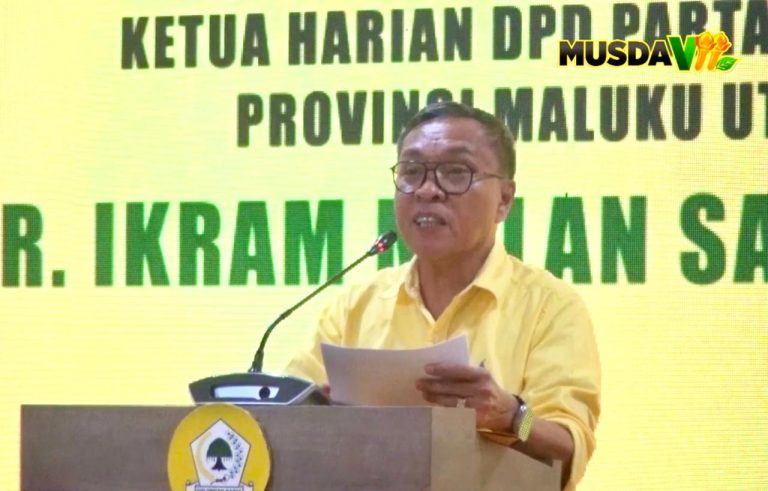 Golkar Kota Ternate Gelar Musda VII