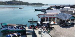 Kampung Nelayan Merah Putih