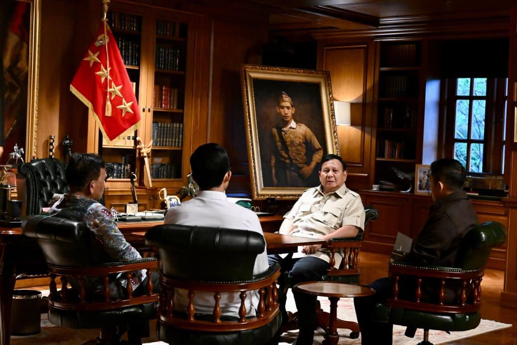 Presiden Prabowo Panggil Pimpinan Bakom Perkuat Komunikasi