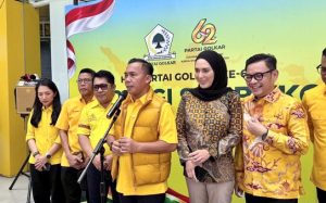 Golkar Undang Presiden Prabowo