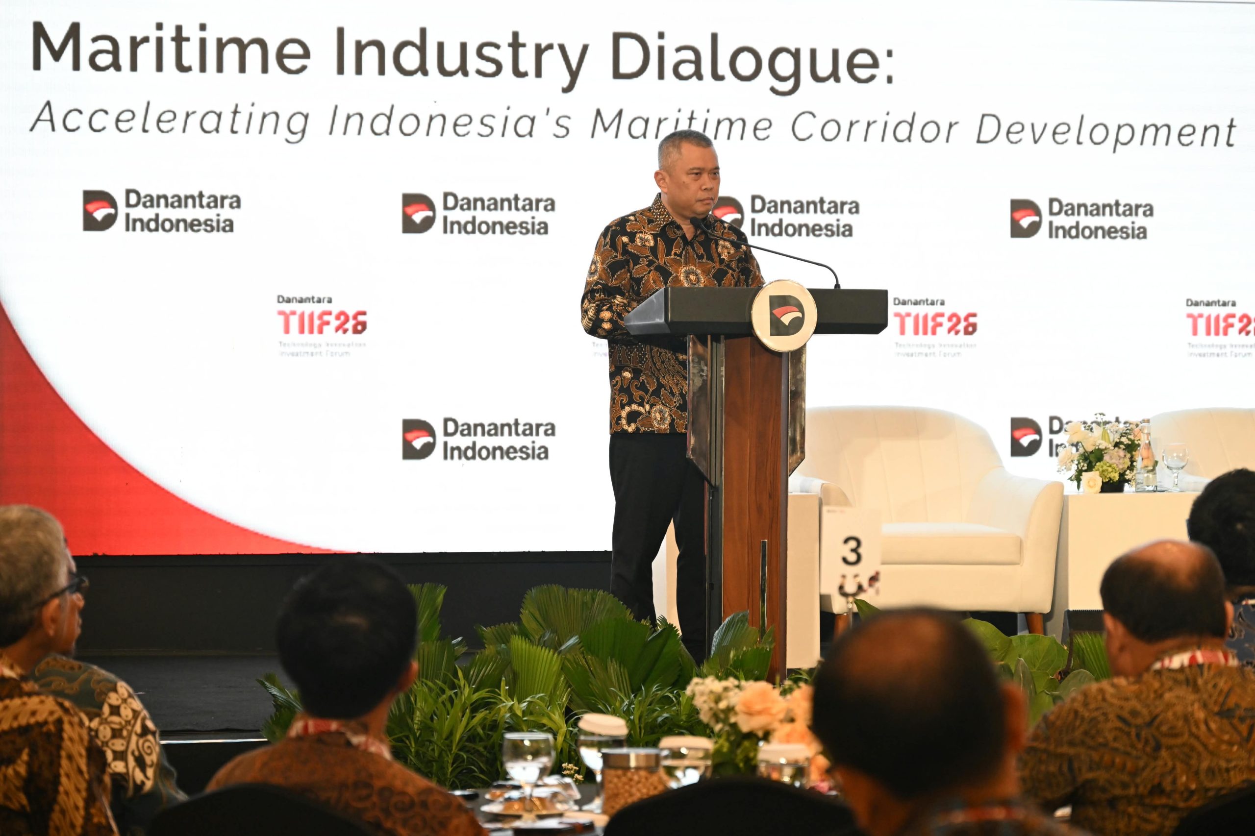 Menhub Dudy Purwagandhi Dorong Kolaborasi Ekosistem Maritim