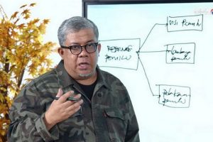 Waketum Gelora Fahri Hamzah Sebut Threshold 5 Persen