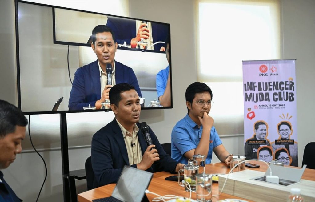 Kader Muda Jadi Juru Bicara